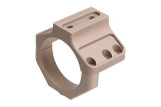 Anodized tan accessory mount for C1 scope rings.